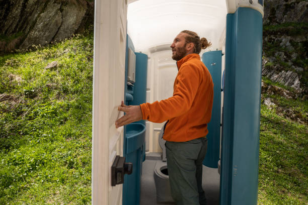 Portable bathroom rental in Portland, ME
